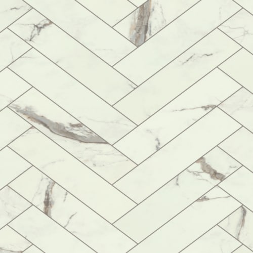 Korlok Select in Brunella Marble 6x24 Luxury Vinyl