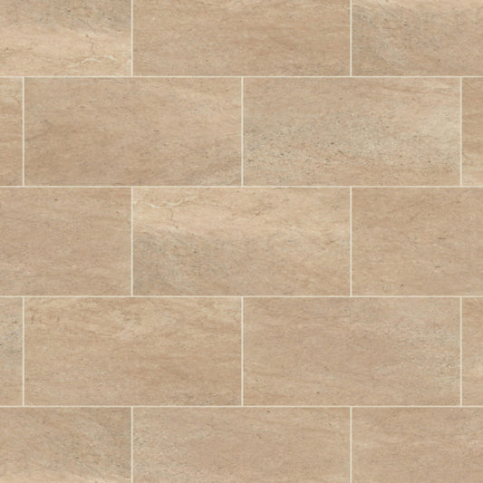 Knight Tile in Bath Stone Luxury Vinyl