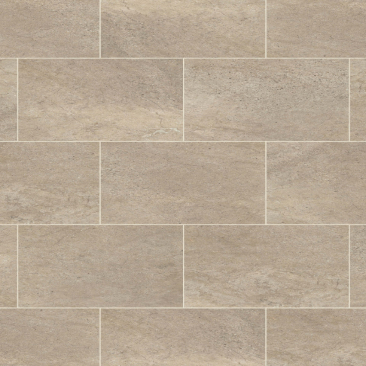 Knight Tile in Portland Stone Luxury Vinyl