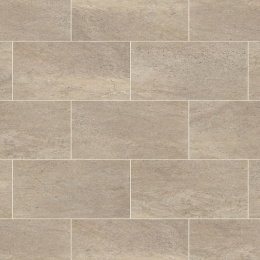 Knight Tile in Portland Stone Luxury Vinyl