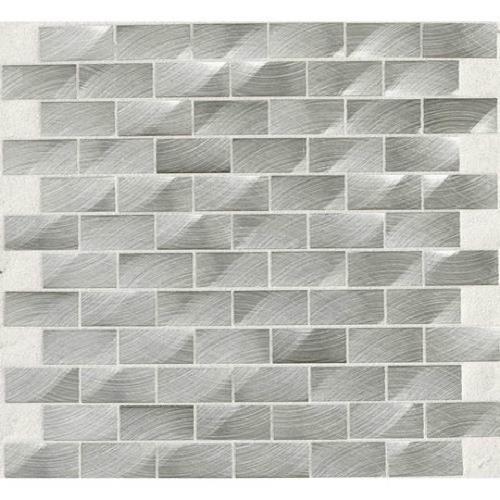 Structure in Steel - Brick Joint Metal Tile