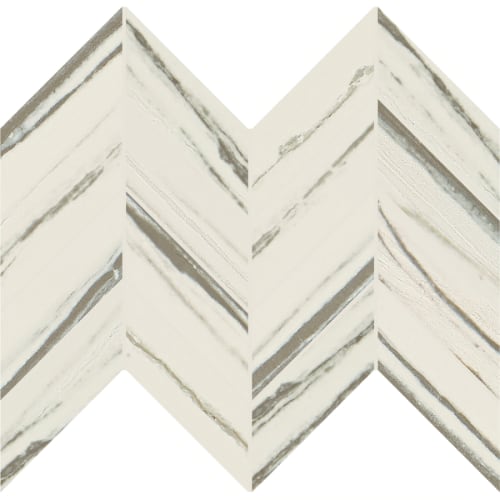 Vertuo in Stria Composer Chevron 12x12  Tile