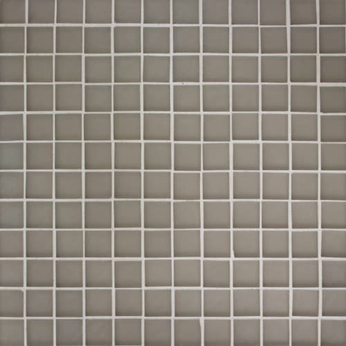 Uniquely Oceanside - Matte 1 x 1 in Sandbar Glass Tile