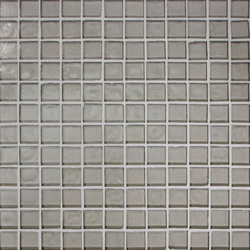 Uniquely Oceanside - Non Irid 1 x 1 in Sandbar Glass Tile