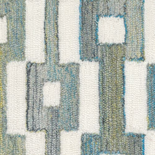 Santorini in Picturesque Carpet