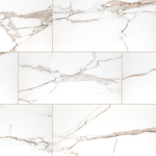 Savoy in Crema - 12x24 Matte Tile