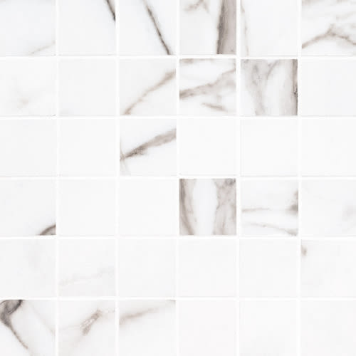Savoy in Crema - 2x2 Tile