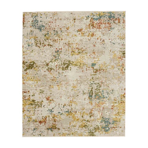 Sentimental Beige in Beige 10'X14' Area Rugs