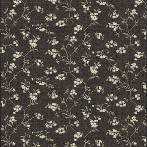 Seoul Garden - Ebony in Ebony Area Rugs