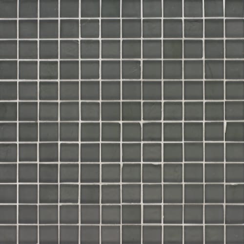Uniquely Oceanside - Matte 1 x 1 in Shadow Glass Tile
