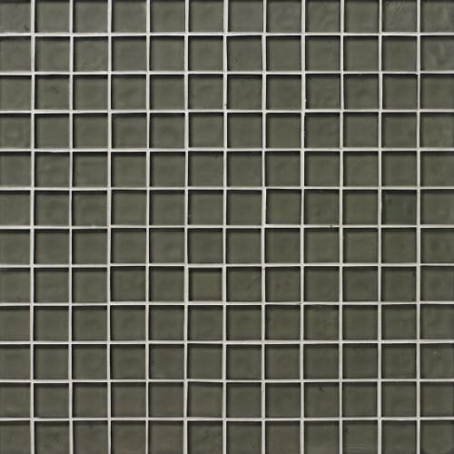 Uniquely Oceanside - Non Irid 1 x 1 in Shadow Glass Tile