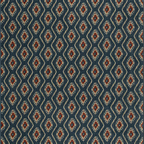 Silk Road - Imperial Blue in Imperial Blue Area Rugs