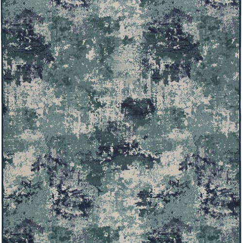 Sky Canvas - Blue Jade in Blue Jade Area Rugs