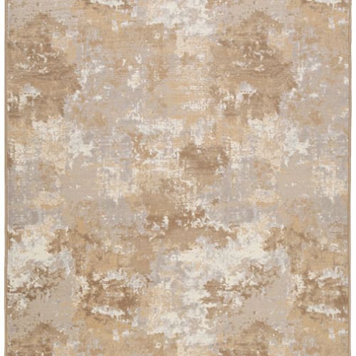 Sky Canvas - Golden Sunrise in Golden Sunrise Area Rugs
