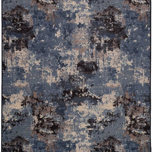 Sky Canvas - Sapphire Sky in Sapphire Sky Area Rugs