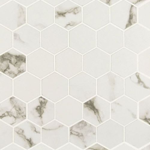 Pietra in Statuario - 2x2 Tile