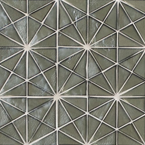 Stella in Grigia Glass Tile