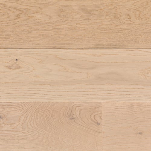 Stellar Collection - White Oak Celeste Engineered 1/2 " in Distinction Matte-Brushed 7 1/2 " Hardwood