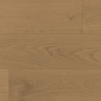 Stellar Collection - White Oak Starlight Engineered 1/2 " in Distinction Matte-Brushed 7 1/2 " Hardwood
