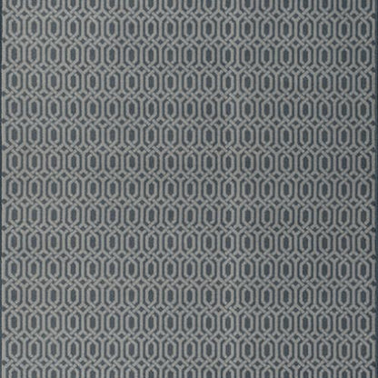 Story Line - Prussian Blue in Prussian Blue Area Rugs