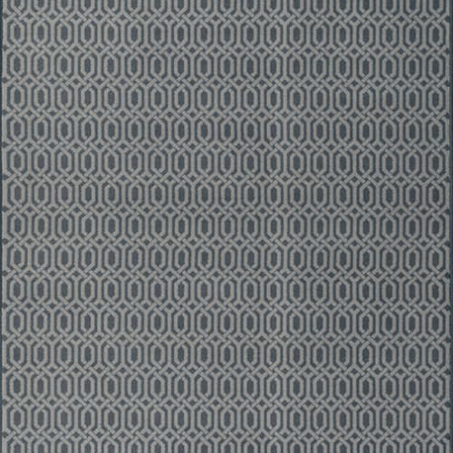 Story Line - Prussian Blue in Prussian Blue Area Rugs