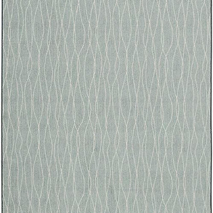 Streamline Ii - Aquatone in Aquatone Area Rugs