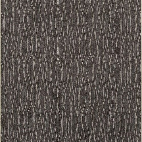 Streamline Ii - Charcoal in Charcoal Area Rugs