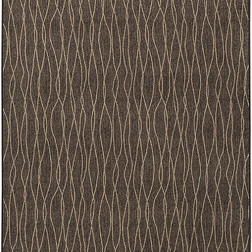 Streamline Ii - Chocolate in Chocolate Area Rugs