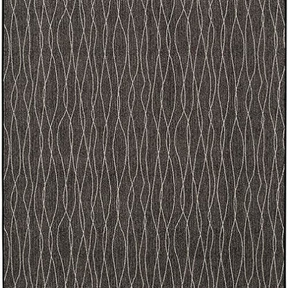 Streamline Ii - Graphite in Graphite Area Rugs