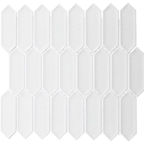 Decko Collection in Streamline Glass Tile