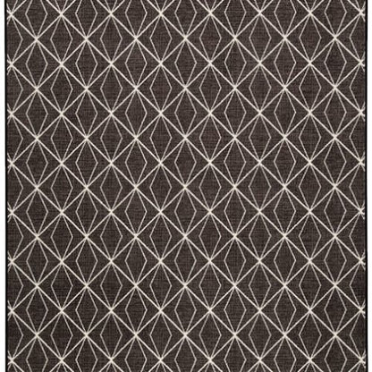 Subtle Solitaire - Moonlit in Moonlit Area Rugs