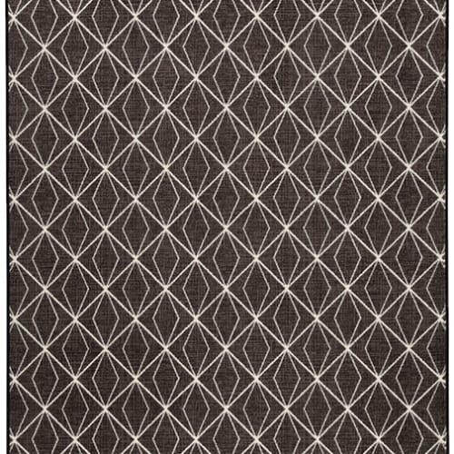 Subtle Solitaire - Moonlit in Moonlit Area Rugs