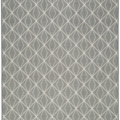 Subtle Solitaire - Shaded Aqua in Shaded Aqua Area Rugs