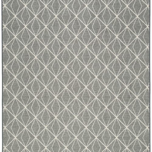 Subtle Solitaire - Shaded Aqua in Shaded Aqua Area Rugs