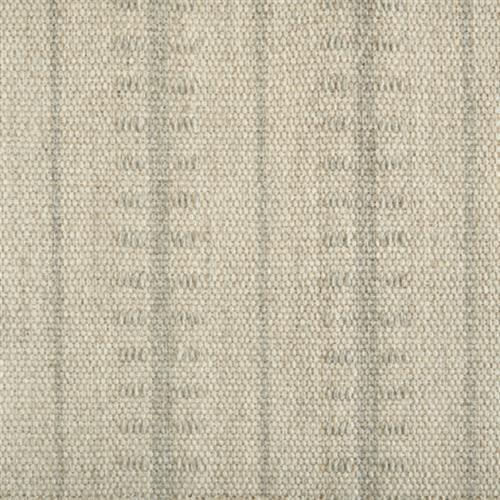 Ticking Stripe in Pearl Carpet