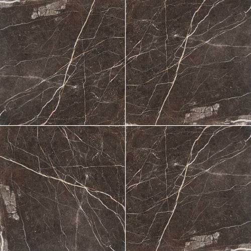 Laurent Brown in Brown 12x12 Natural Stone