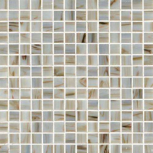 Iridescent in Ivory Glass Tile Glass Tile