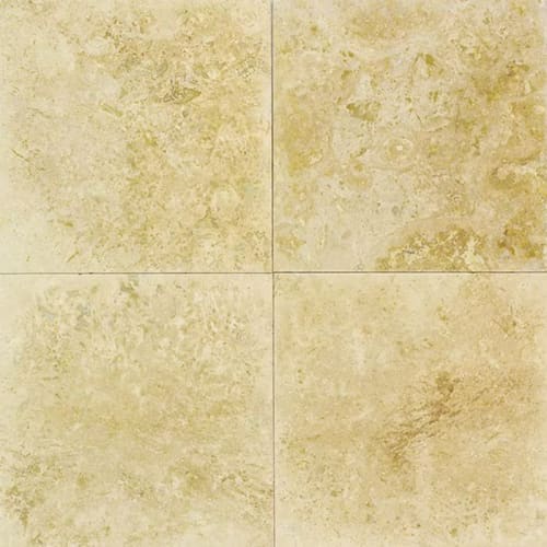 Travertine in Turco Classic-12x12x.5 Natural Stone