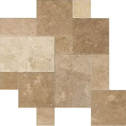 Travertine in Napa Pattern Natural Stone