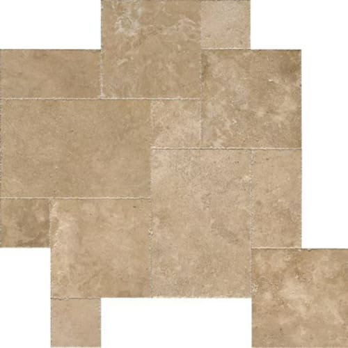 Travertine in Sonoma Pattern Natural Stone