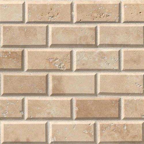 Tuscany Ivory in Tuscany Ivory - Subway 2x4 Natural Stone
