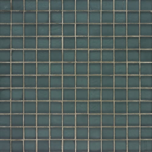 Uniquely Oceanside - Matte 1 x 1 in Tahoe Glass Tile