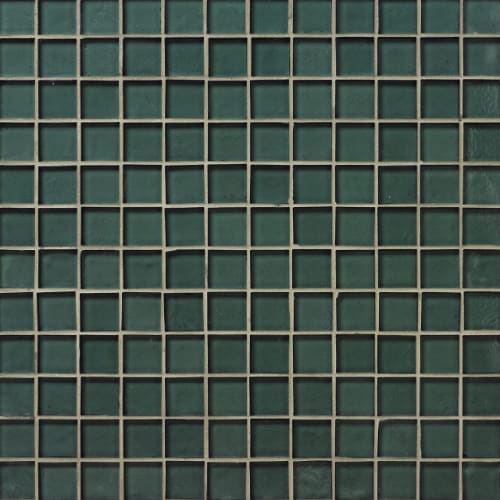 Uniquely Oceanside - Non Irid 1 x 1 in Tahoe Glass Tile
