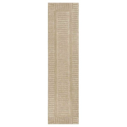 Terra Firma Cream in Cream 2'X8' Area Rugs