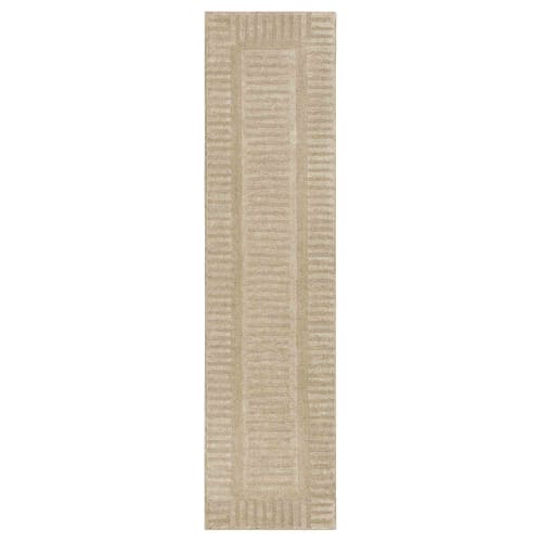 Terra Firma Cream in Cream 2'X8' Area Rugs