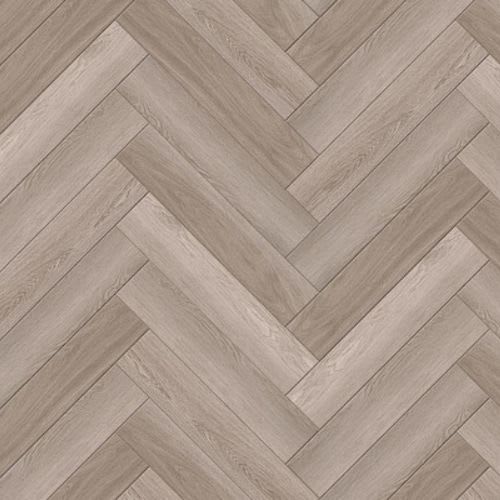 RigidCORE Herringbone in Terrier Tan Luxury Vinyl