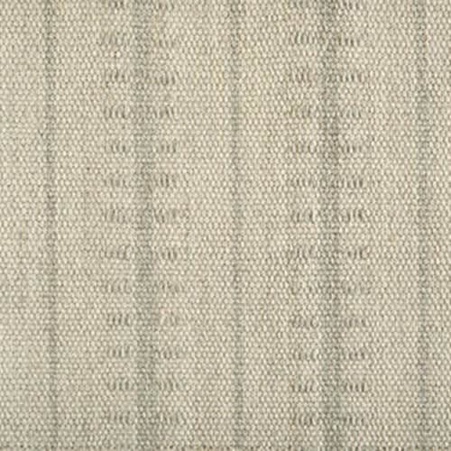 Ticking Stripe - Pearl in Pearl Area Rugs