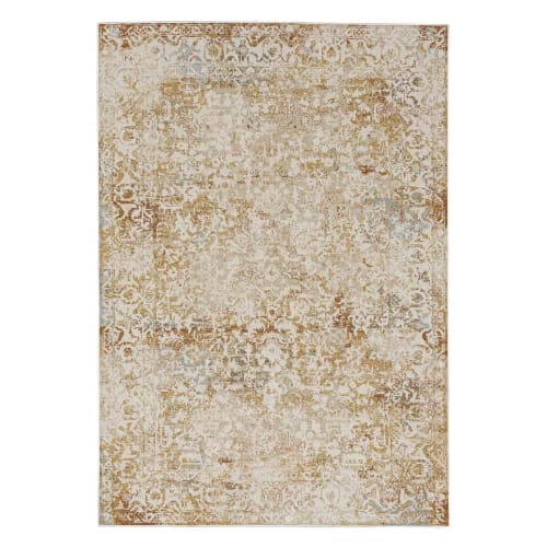 Tideswell Terracotta in Terracotta 6'6"x9'10" Area Rugs
