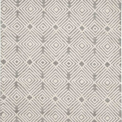 Tipaza Black/White in Black/White 8'X10' Area Rugs
