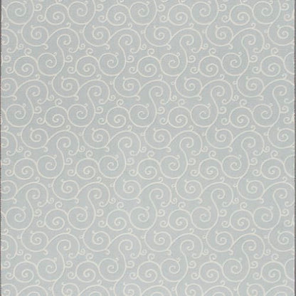Traces - Clear Sky in Clear Sky Area Rugs